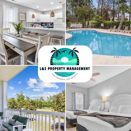 Newly Renovated 3Br At World Tour Lägenhet Myrtle Beach Exteriör bild