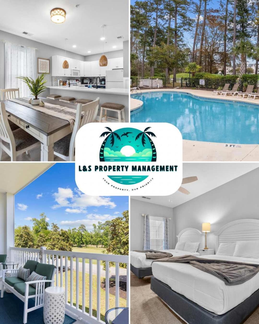 Newly Renovated 3Br At World Tour Lägenhet Myrtle Beach Exteriör bild