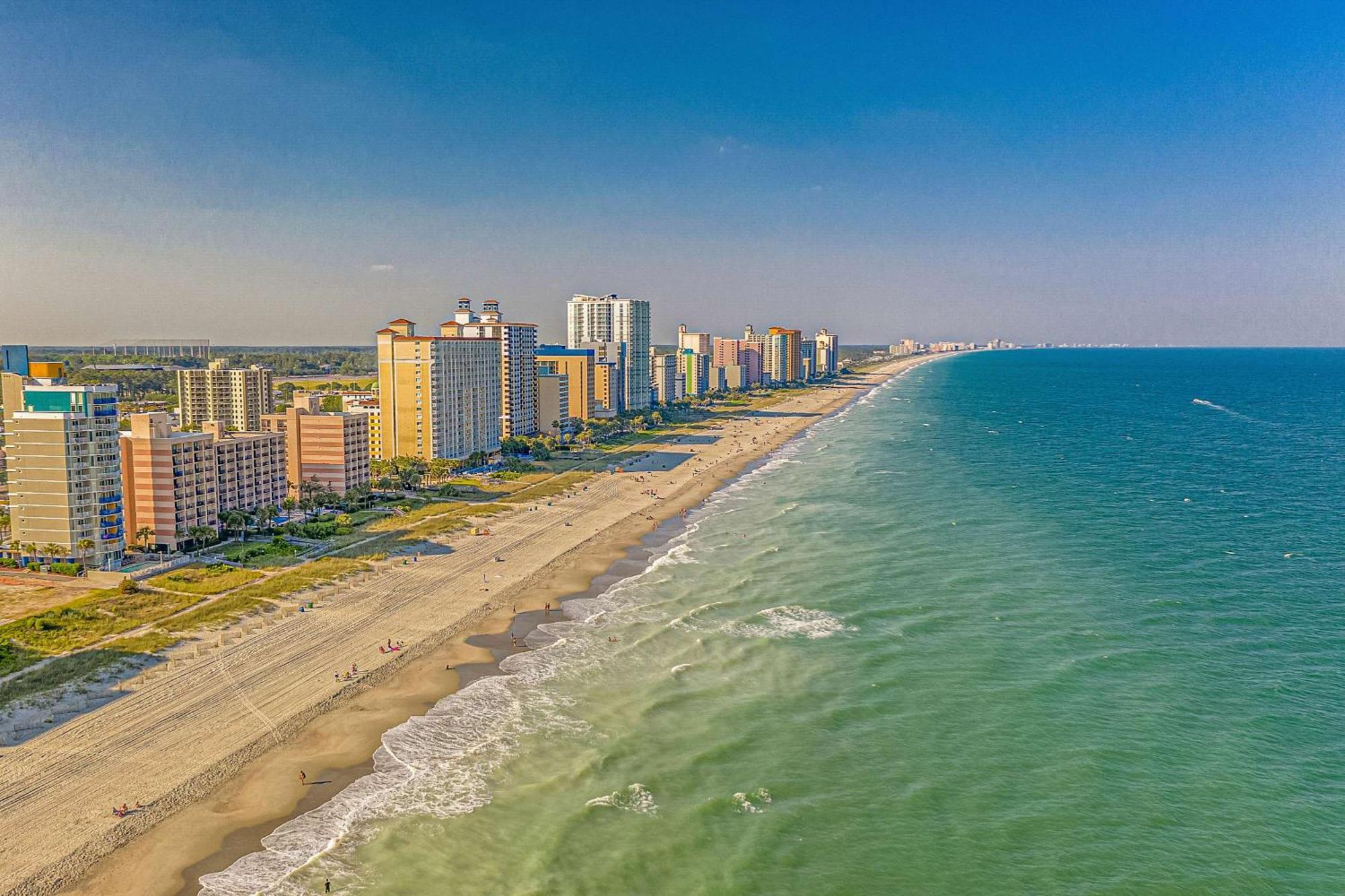 Newly Renovated 3Br At World Tour Lägenhet Myrtle Beach Exteriör bild