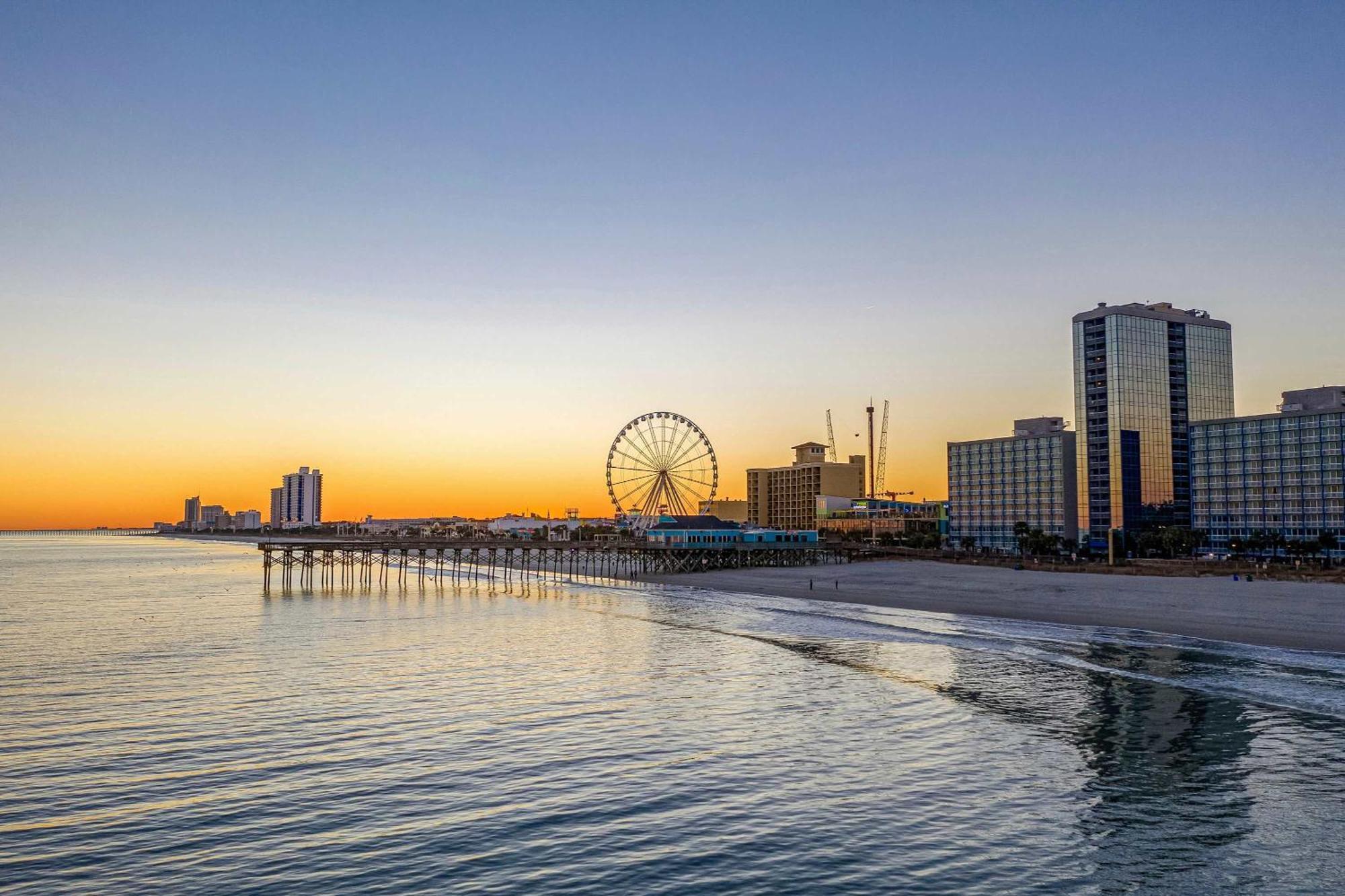 Newly Renovated 3Br At World Tour Lägenhet Myrtle Beach Exteriör bild
