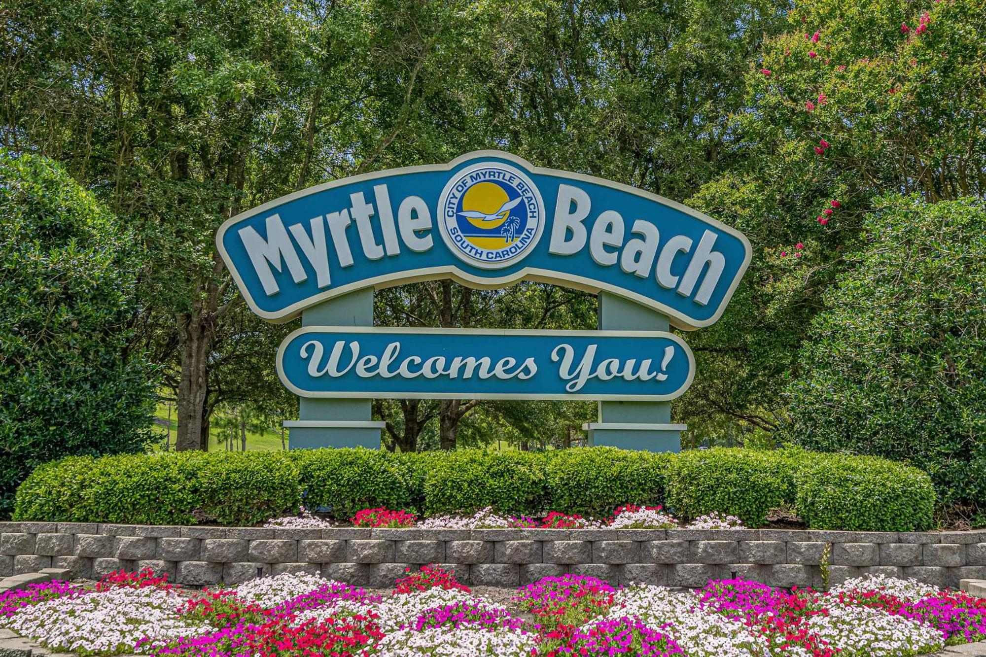 Newly Renovated 3Br At World Tour Lägenhet Myrtle Beach Exteriör bild
