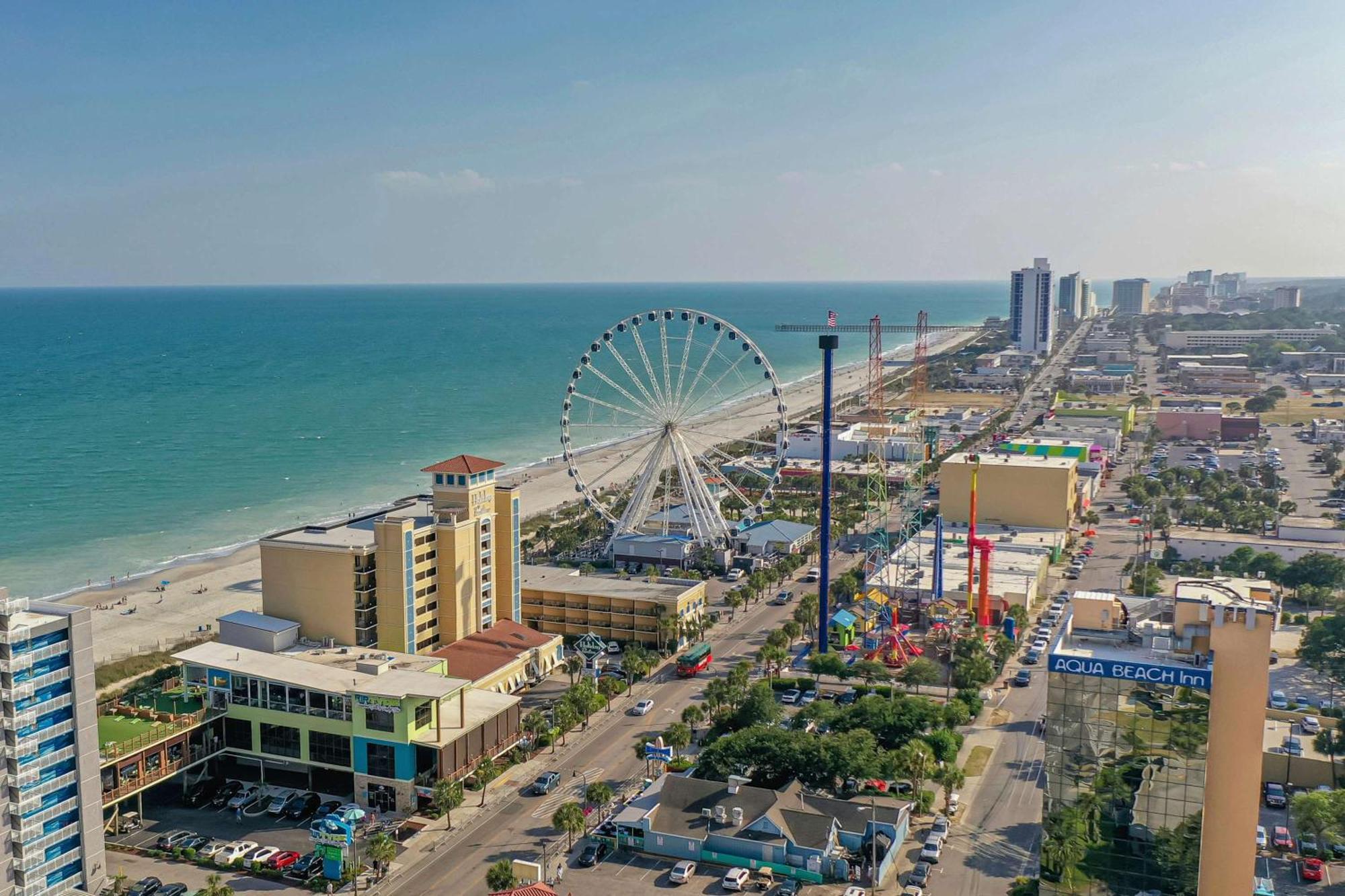Newly Renovated 3Br At World Tour Lägenhet Myrtle Beach Exteriör bild