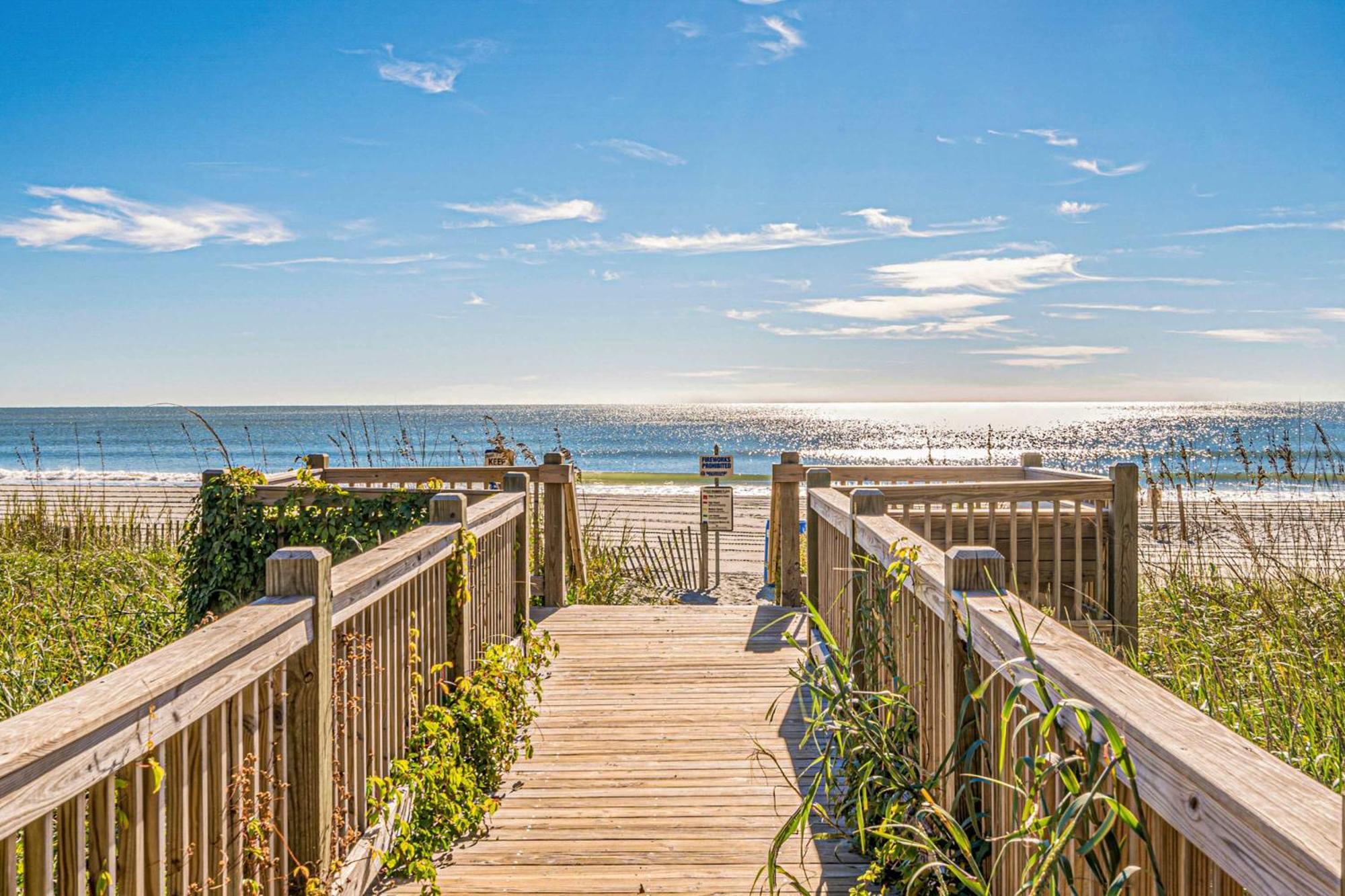 Newly Renovated 3Br At World Tour Lägenhet Myrtle Beach Exteriör bild