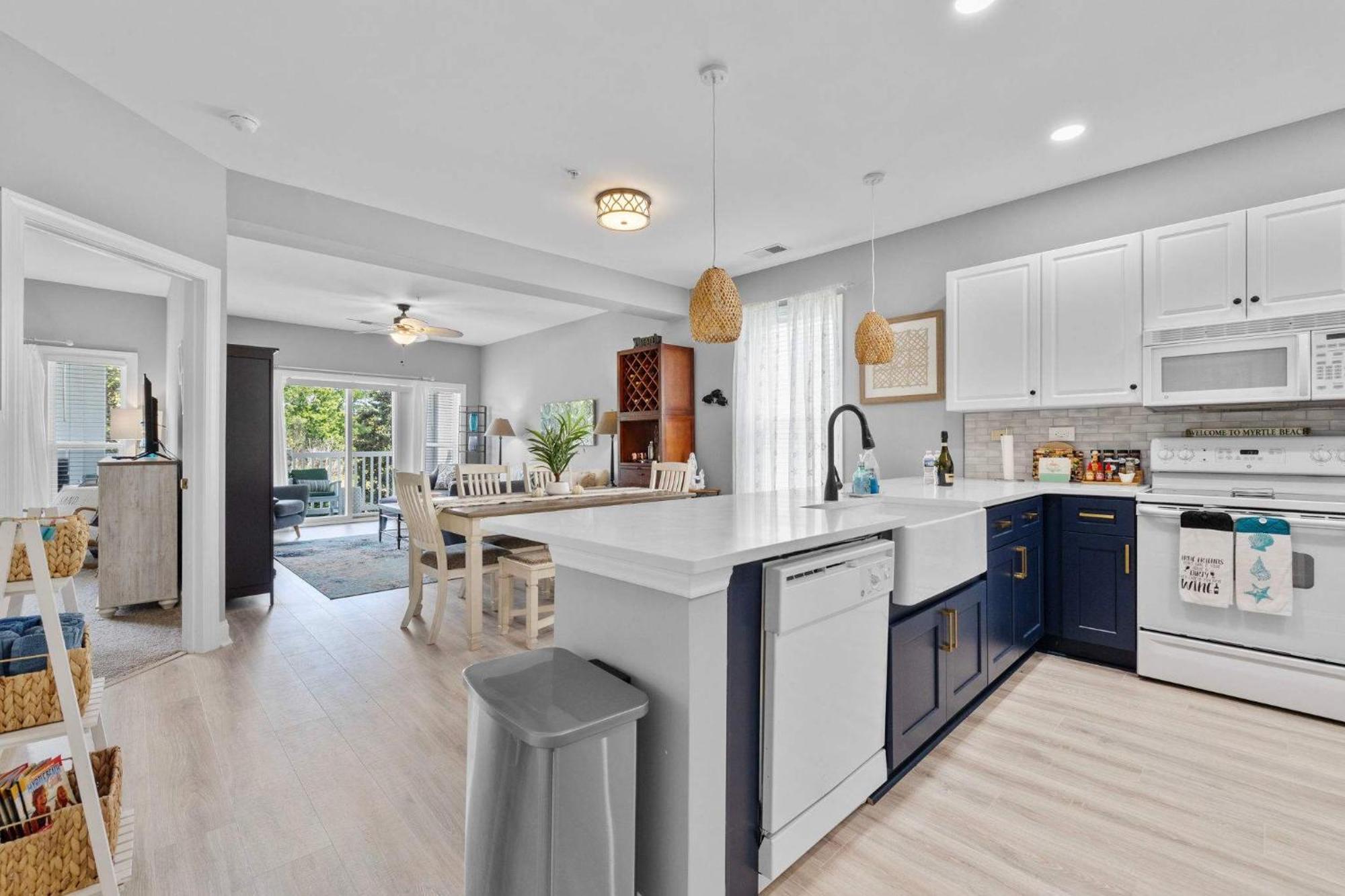 Newly Renovated 3Br At World Tour Lägenhet Myrtle Beach Exteriör bild